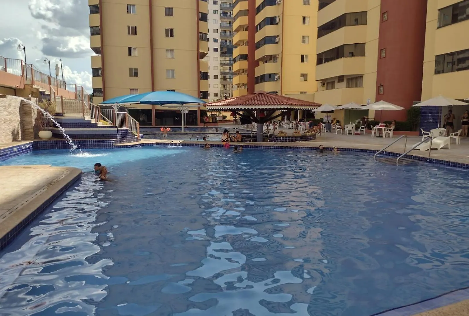 Appartement Parque Das Aguas Quentes 501 Caldas Novas Brésil